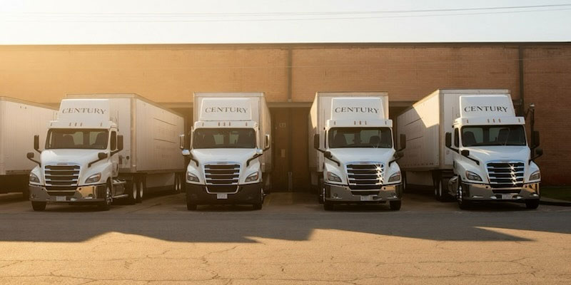 Century Services Trucks